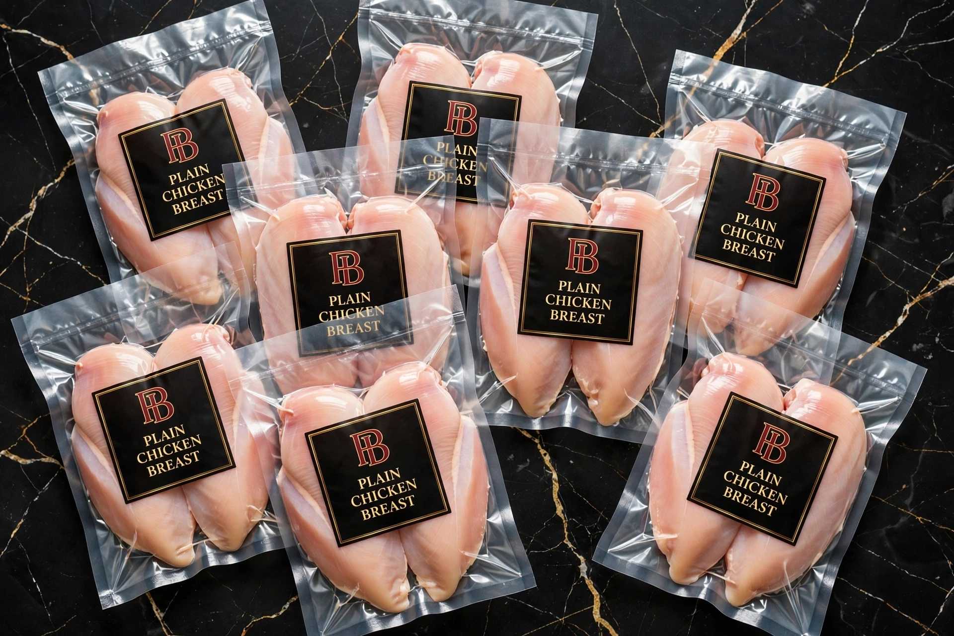 Boneless Breast — Plain