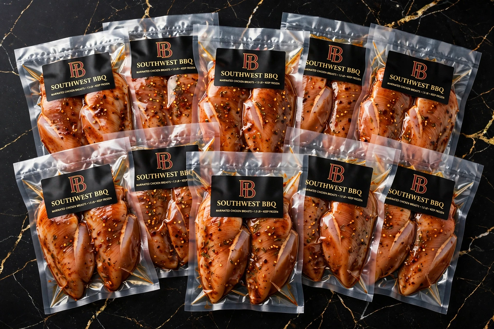 Boneless Breast — BBQ