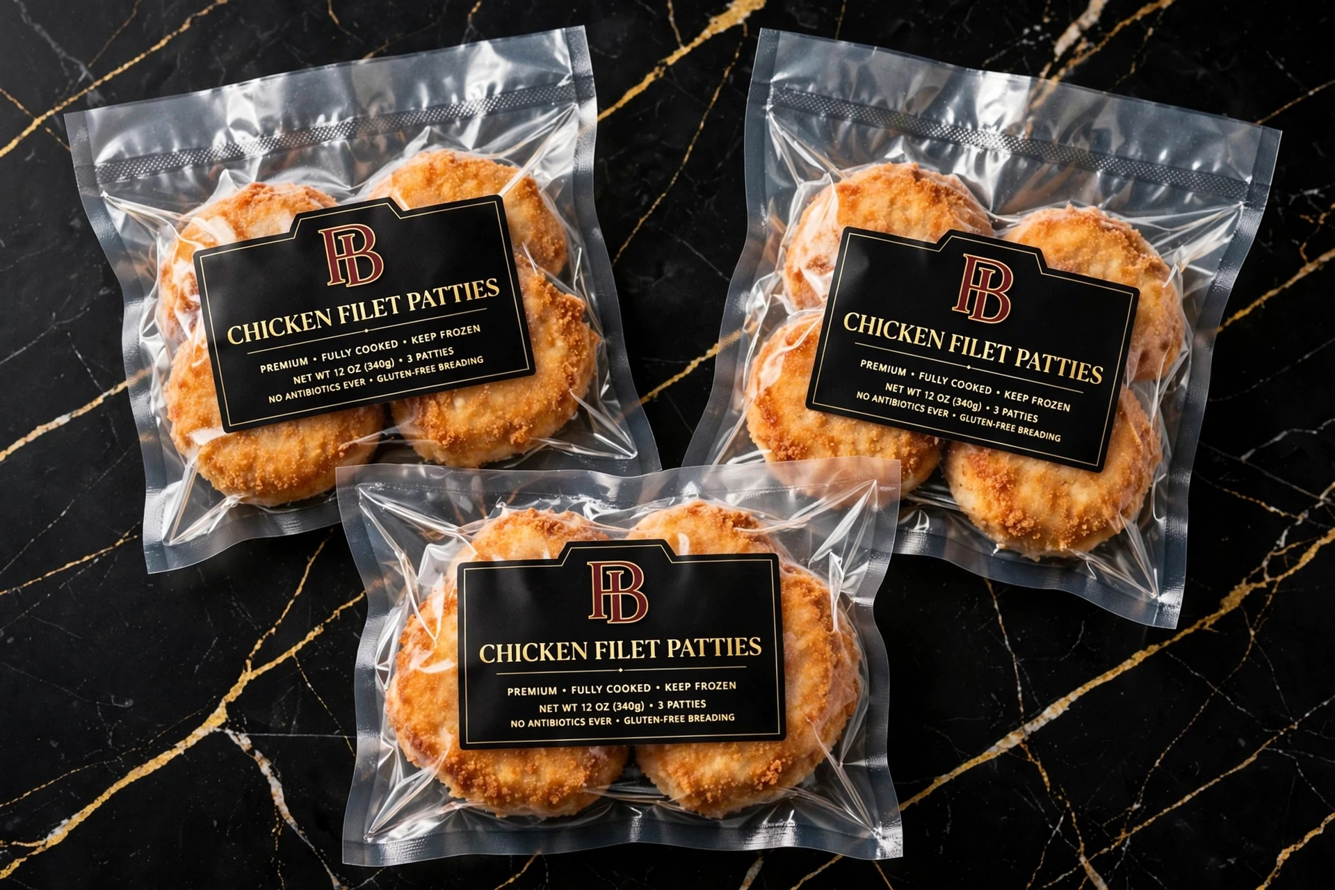 Chick-fil-A Style Patties