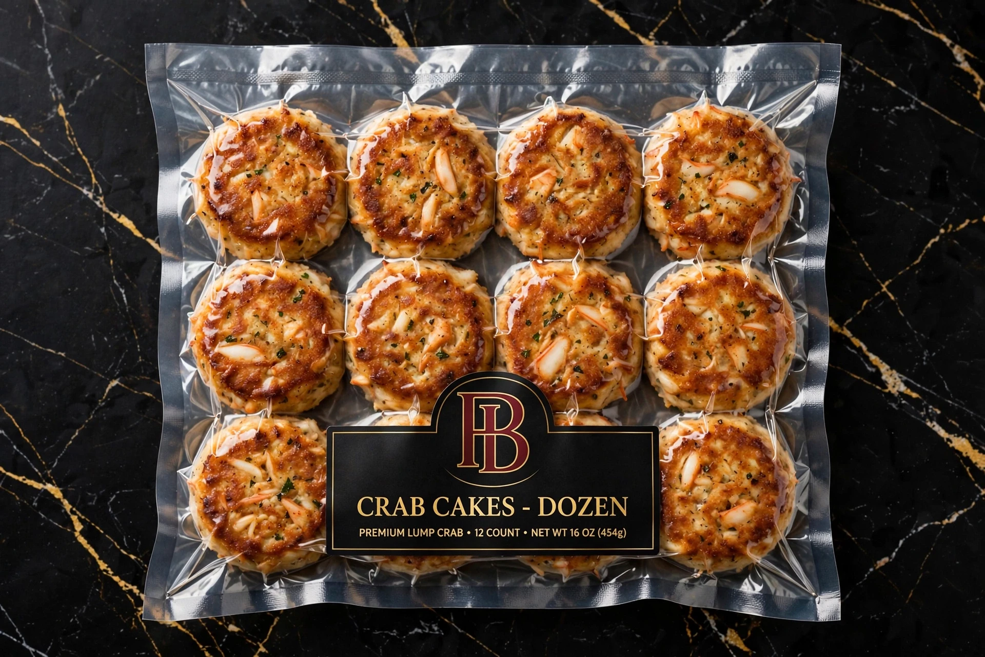 Jumbo Lump Crab Cakes (1 dozen)