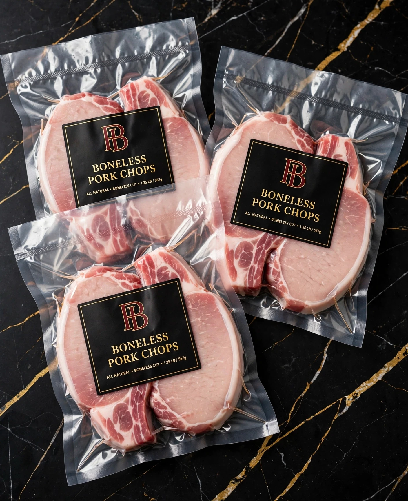 Boneless Pork Chops