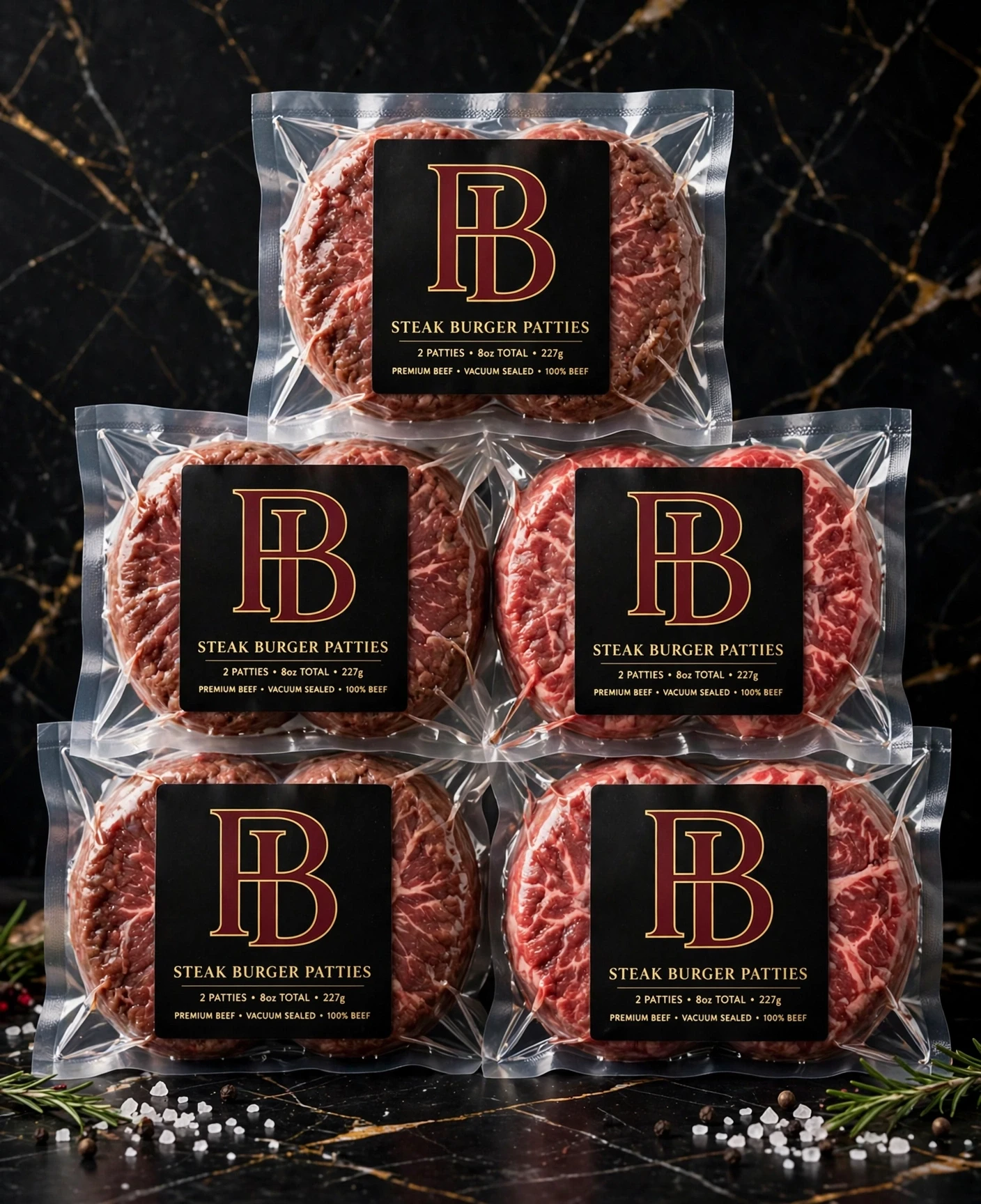 Steak Burgers